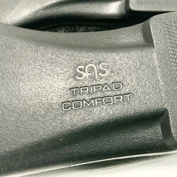 SAS Metro Black Patent Leather Loafers Women’s Size 9.5 - Picture 5 of 7